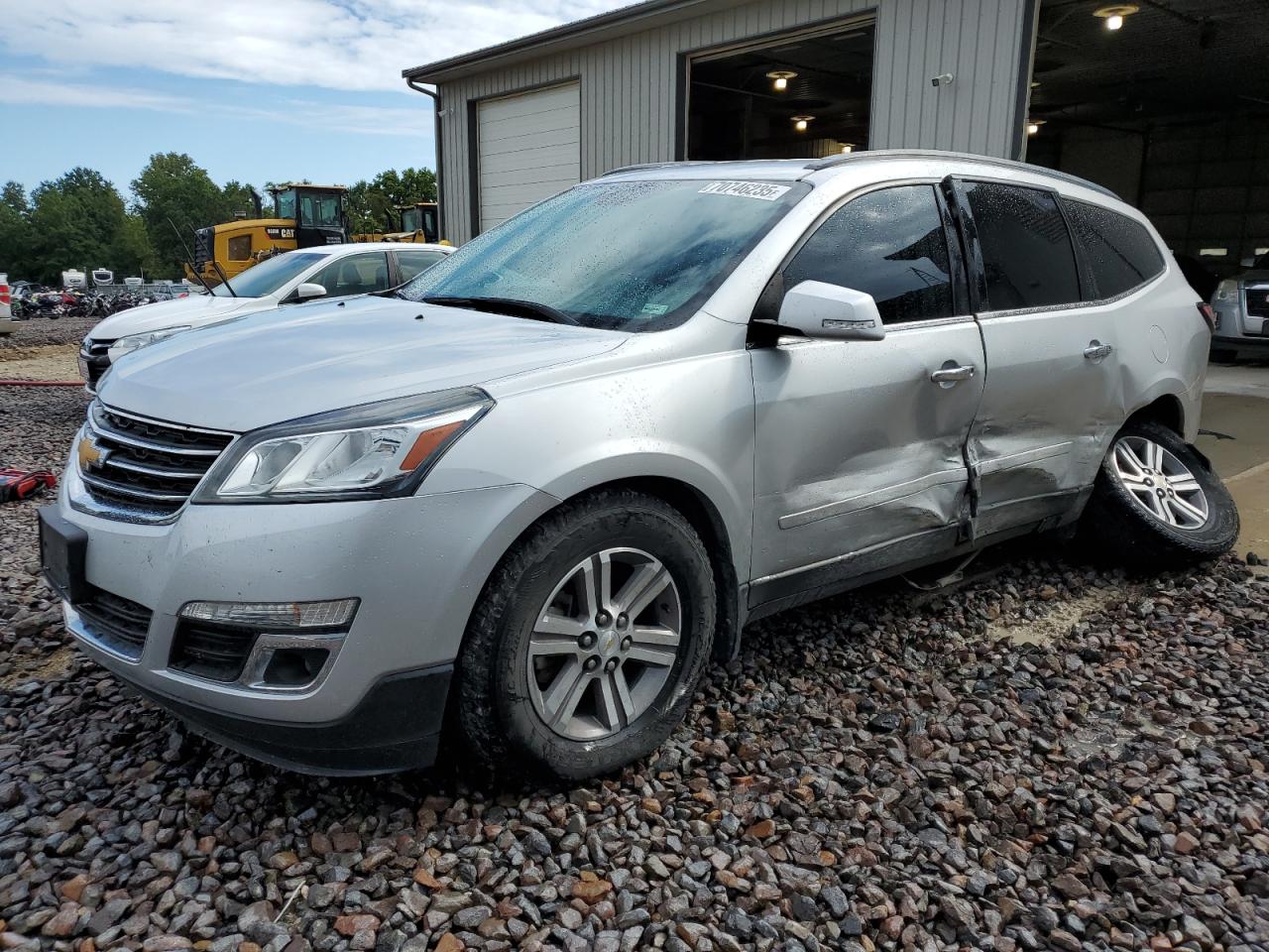 CHEVROLET TRAVERSE L 2017