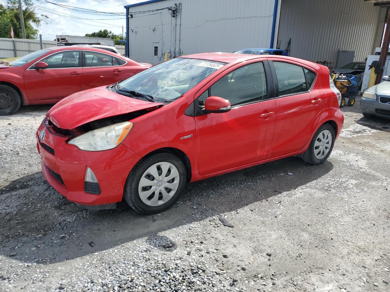 TOYOTA PRIUS C 2012