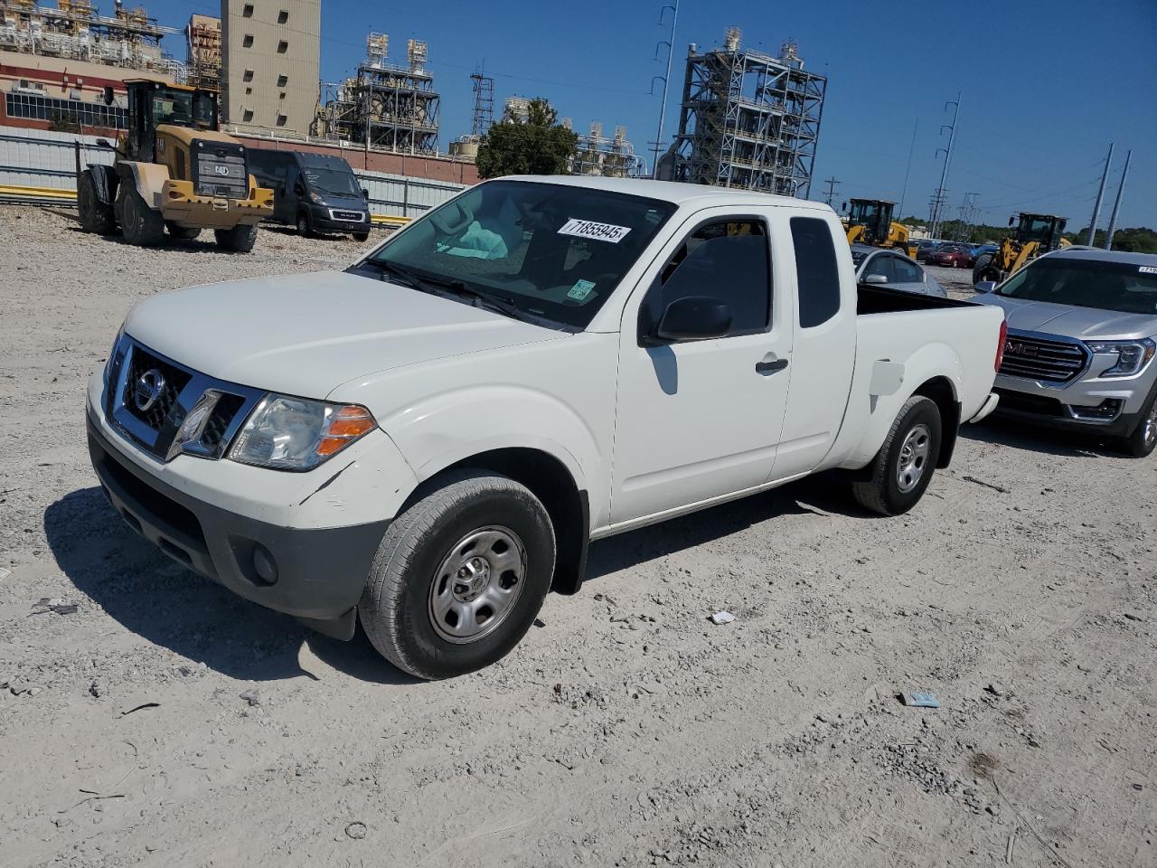 NISSAN FRONTIER S 2019