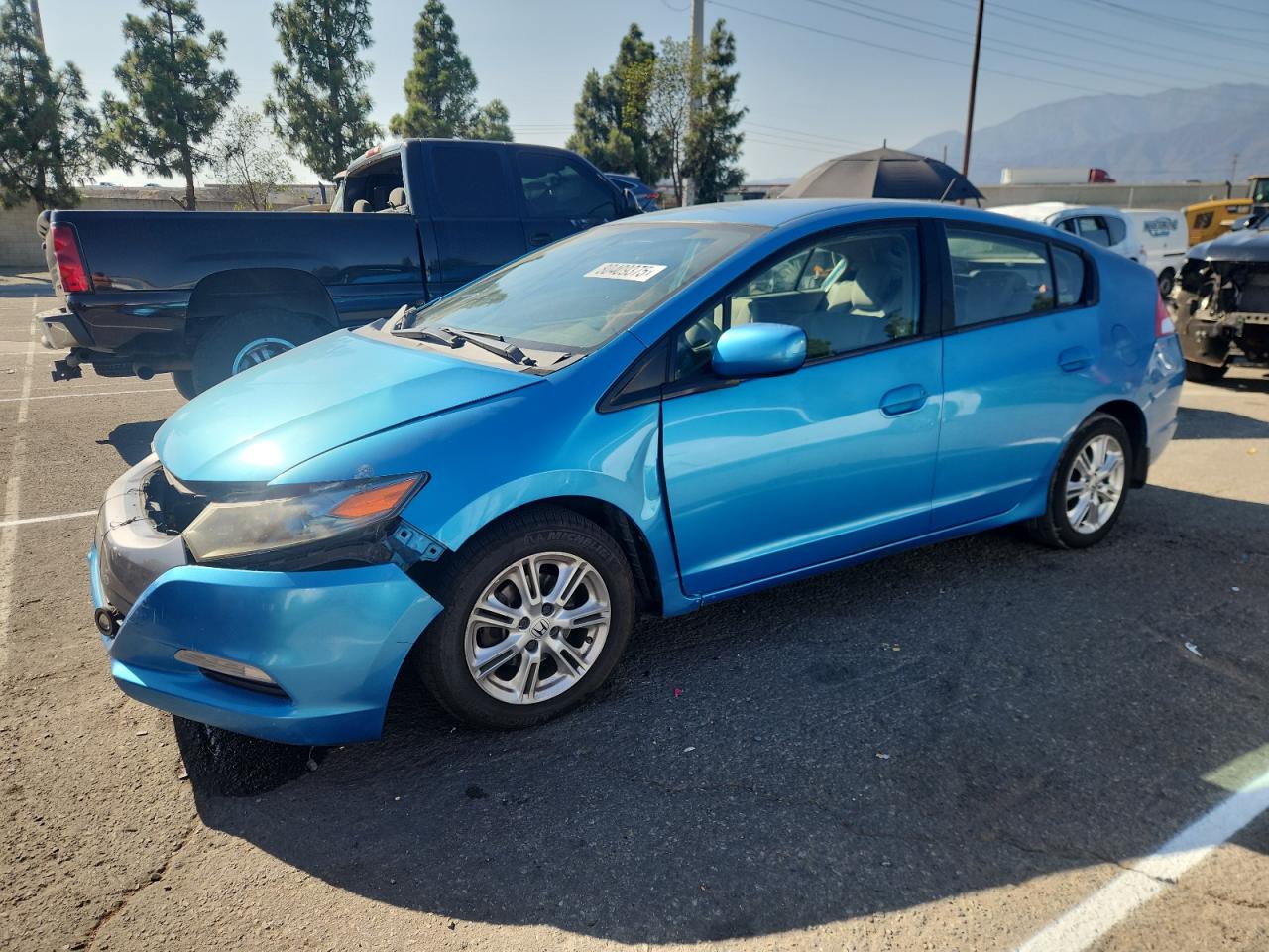 HONDA INSIGHT 2011