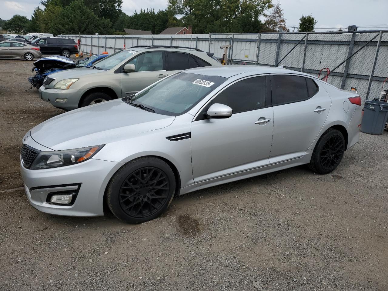 KIA OPTIMA EX 2015
