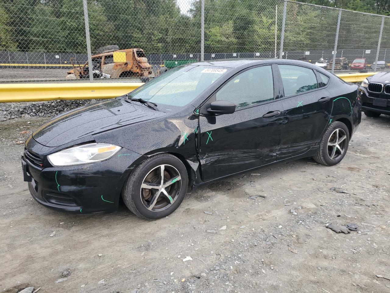 DODGE DART SE 2013