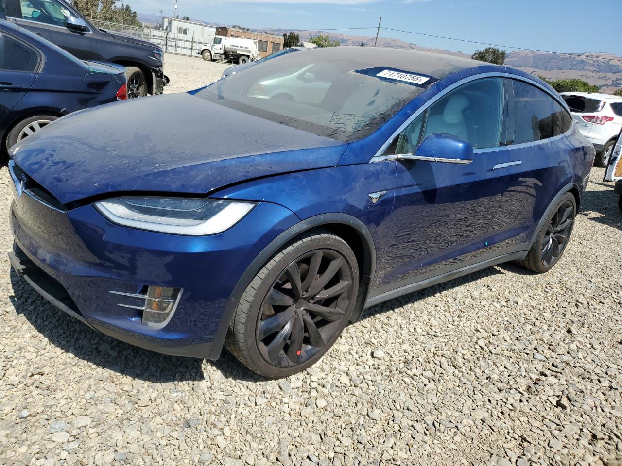 TESLA MODEL X 2020