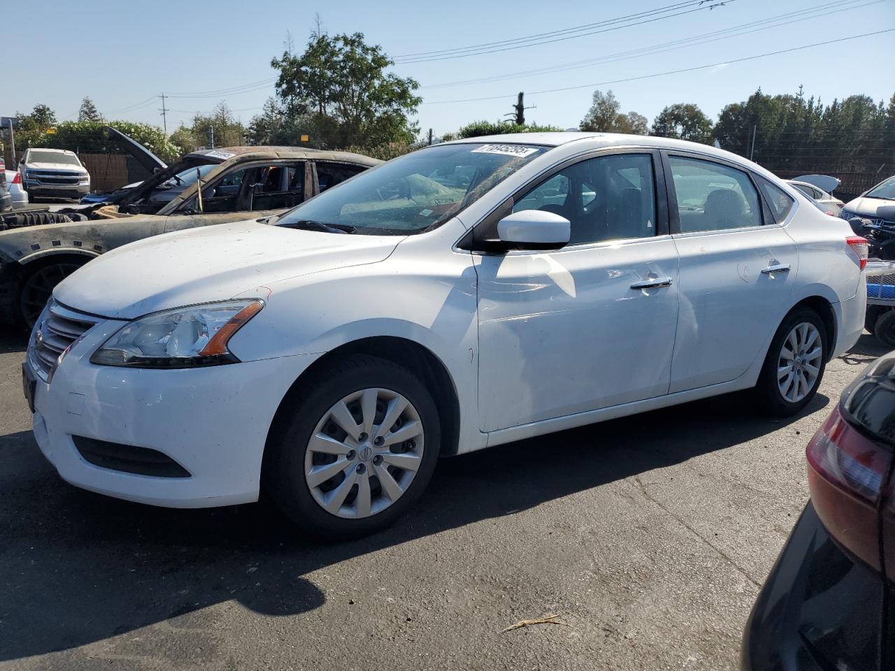 NISSAN SENTRA S 2015