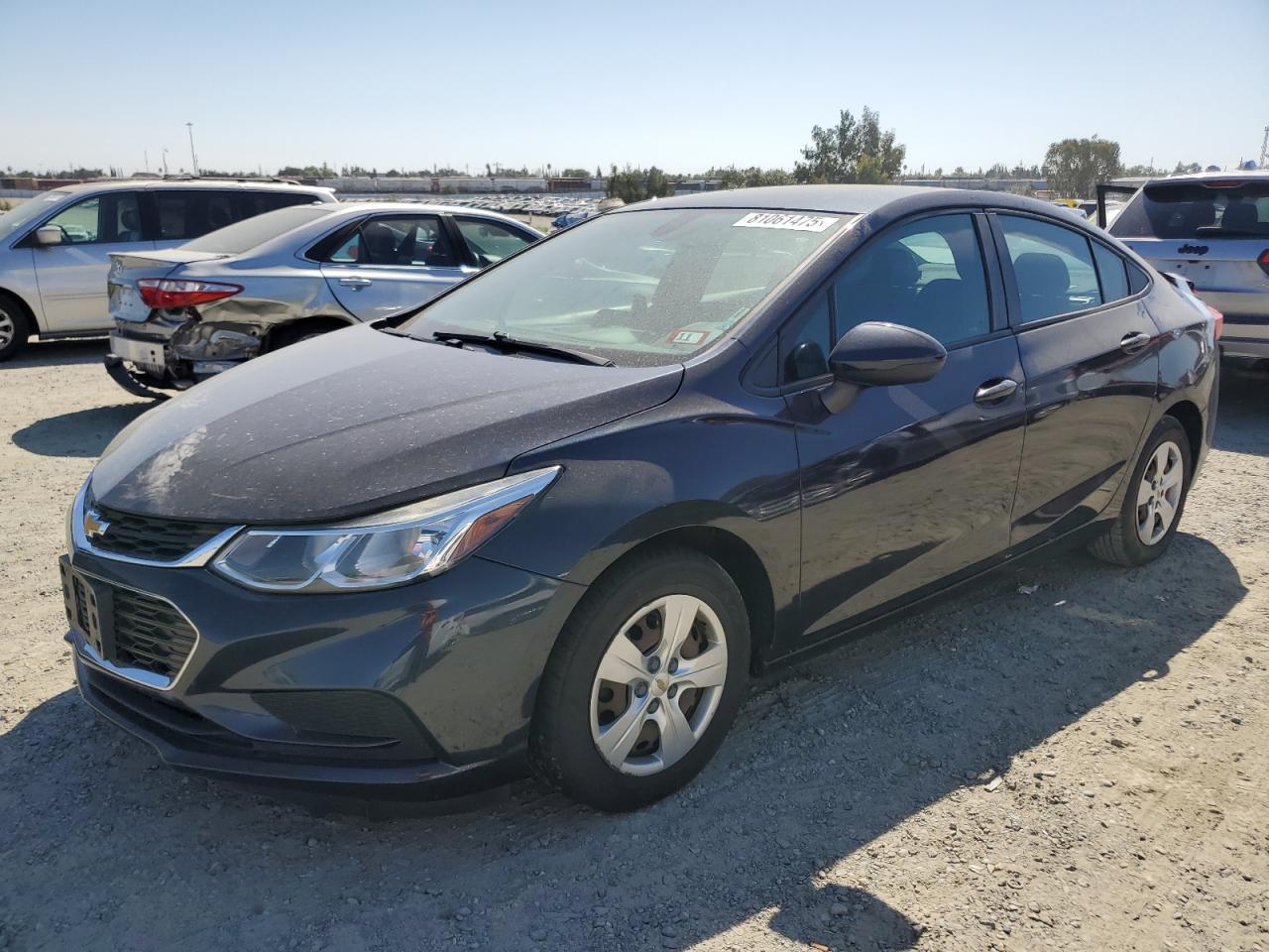 CHEVROLET CRUZE LS 2016
