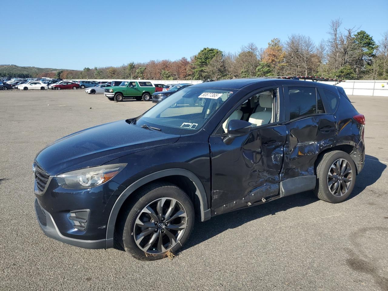 MAZDA CX-5 GT 2016