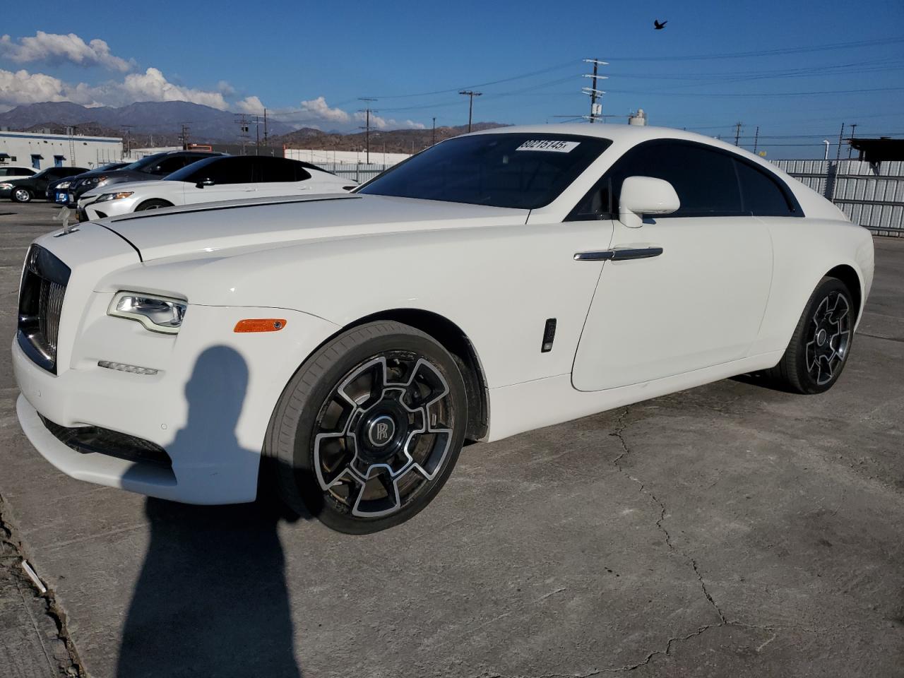 ROLLS-ROYCE WRAITH 2017