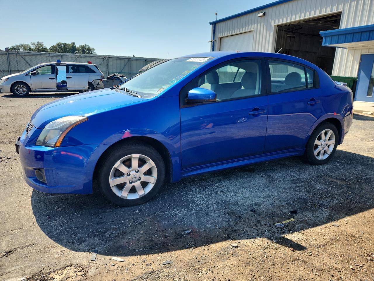 NISSAN SENTRA 2.0 2012