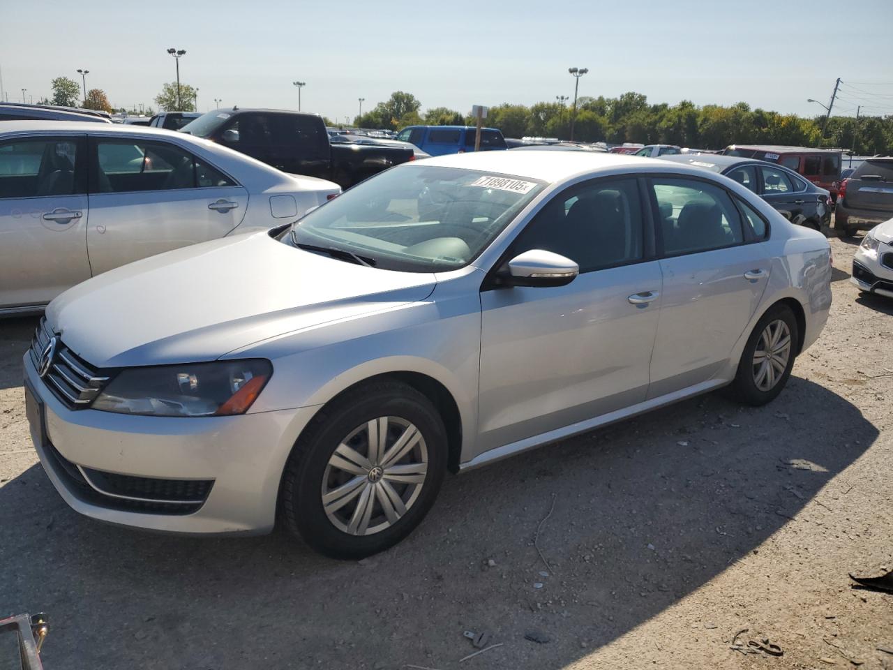 VOLKSWAGEN PASSAT S 2012