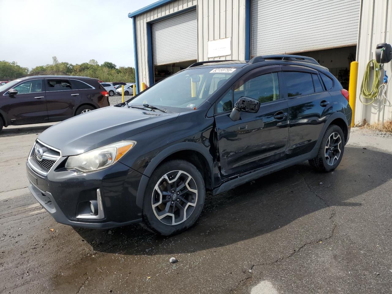 SUBARU CROSSTREK 2017