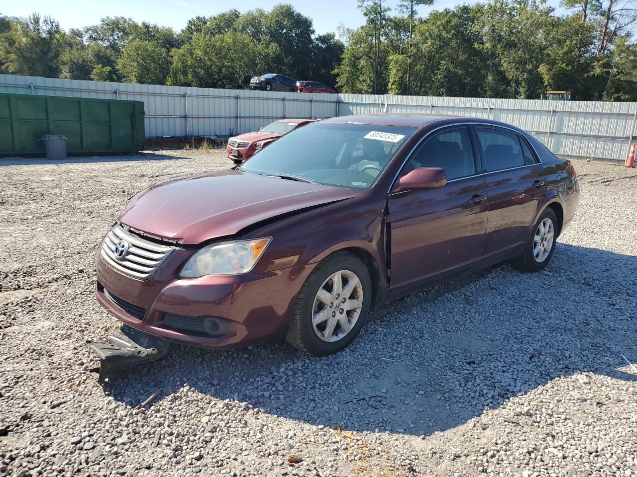 TOYOTA AVALON XL 2009