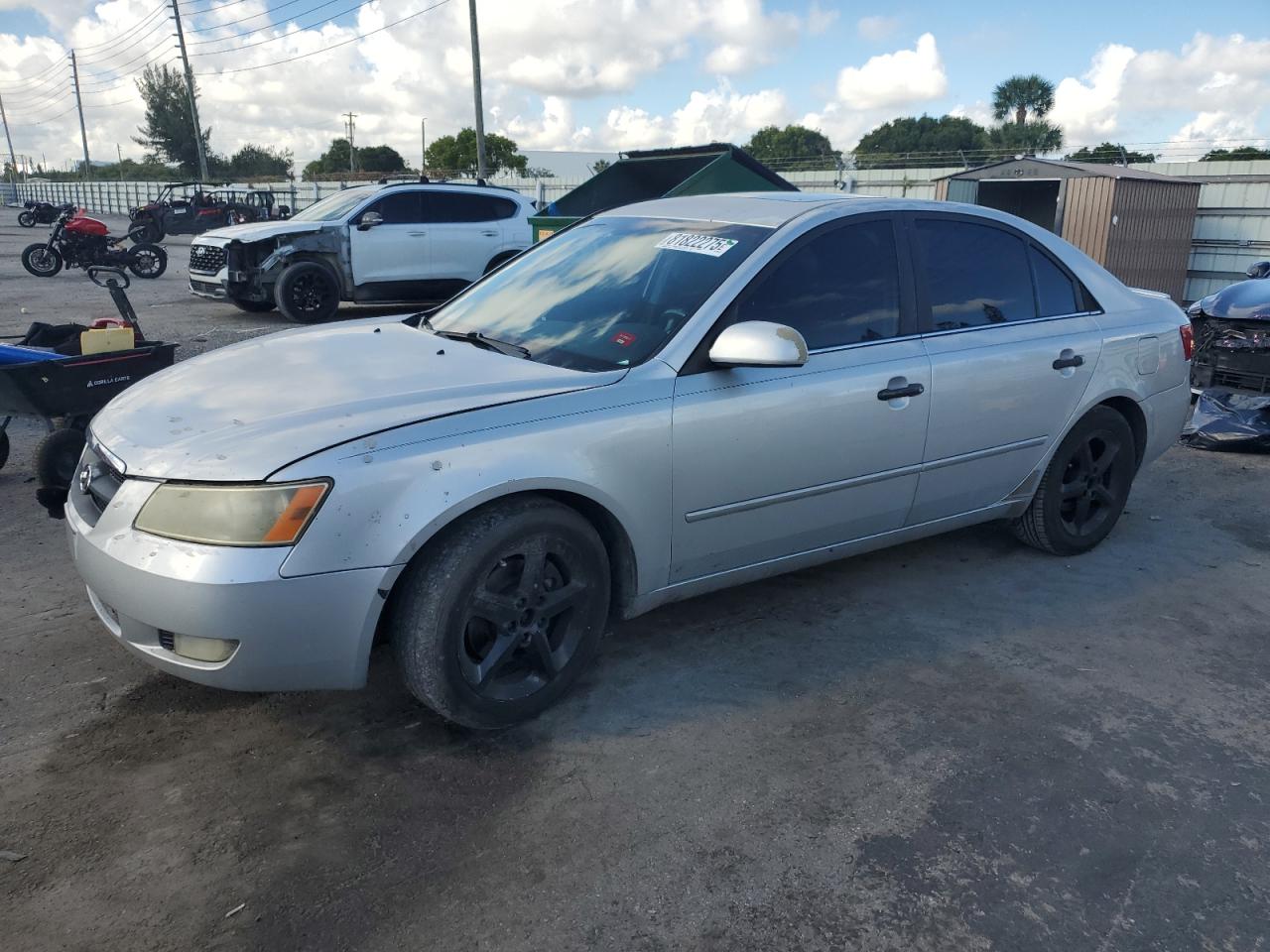 HYUNDAI SONATA 2008