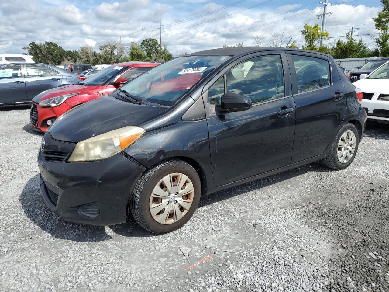 TOYOTA YARIS 2012
