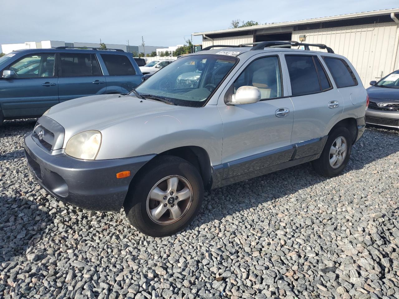 HYUNDAI SANTA FE G 2005