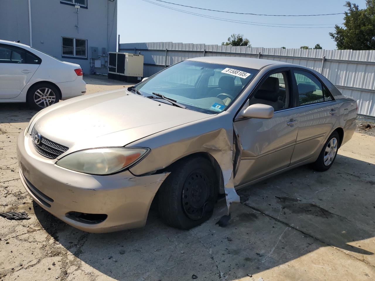 TOYOTA CAMRY LE 2004