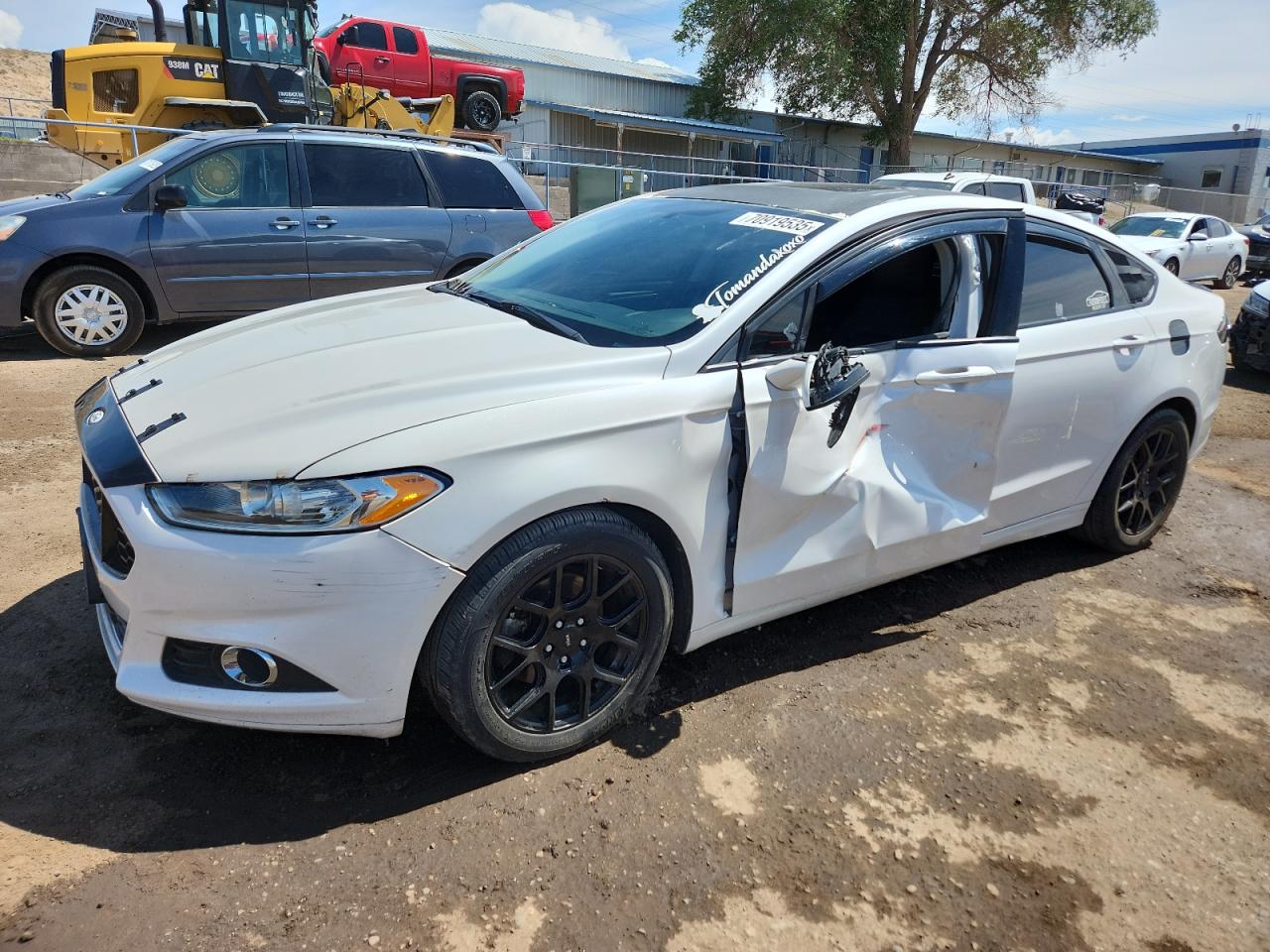 FORD FUSION SE 2014
