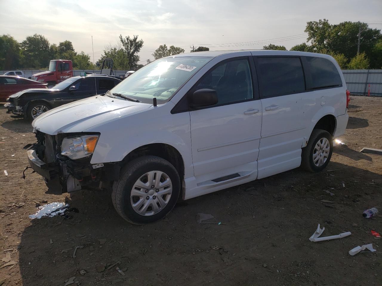 DODGE GRAND CARAVAN SE 2017