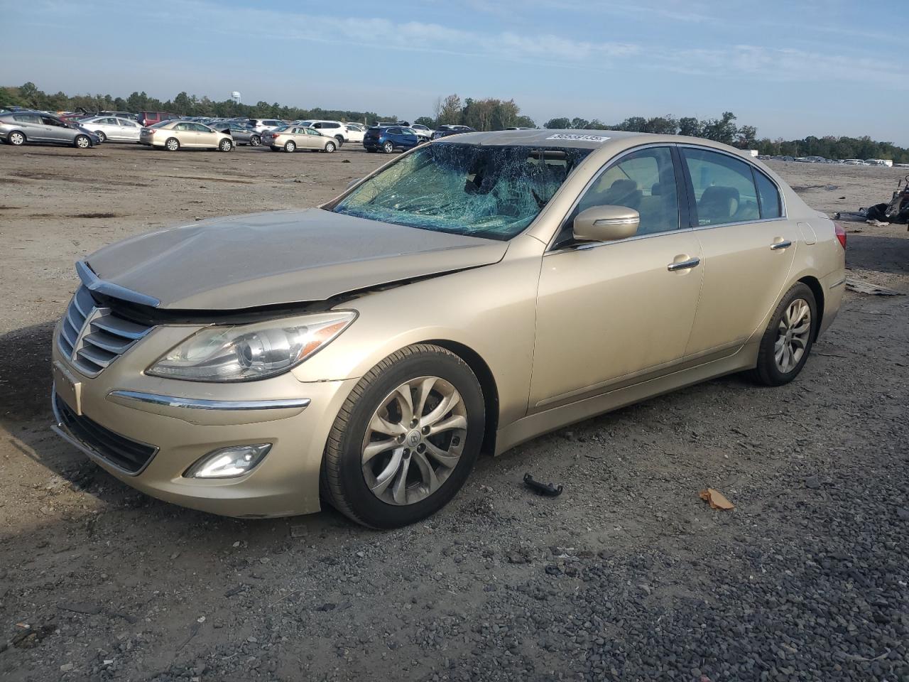 HYUNDAI GENESIS 3.8L 2012