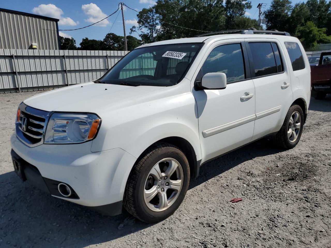 HONDA PILOT EXL 2014