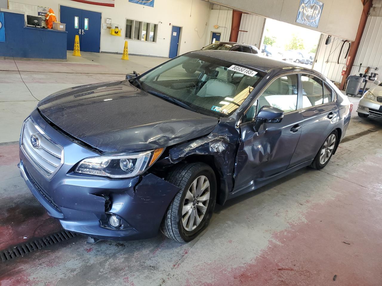 SUBARU LEGACY 2.5 2017