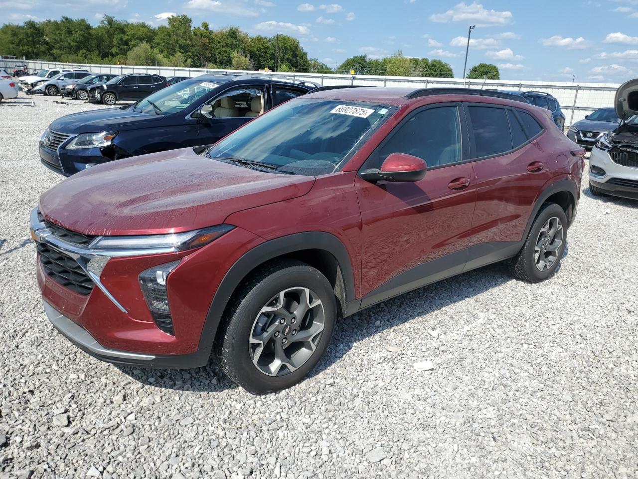 CHEVROLET TRAX 1LT 2025
