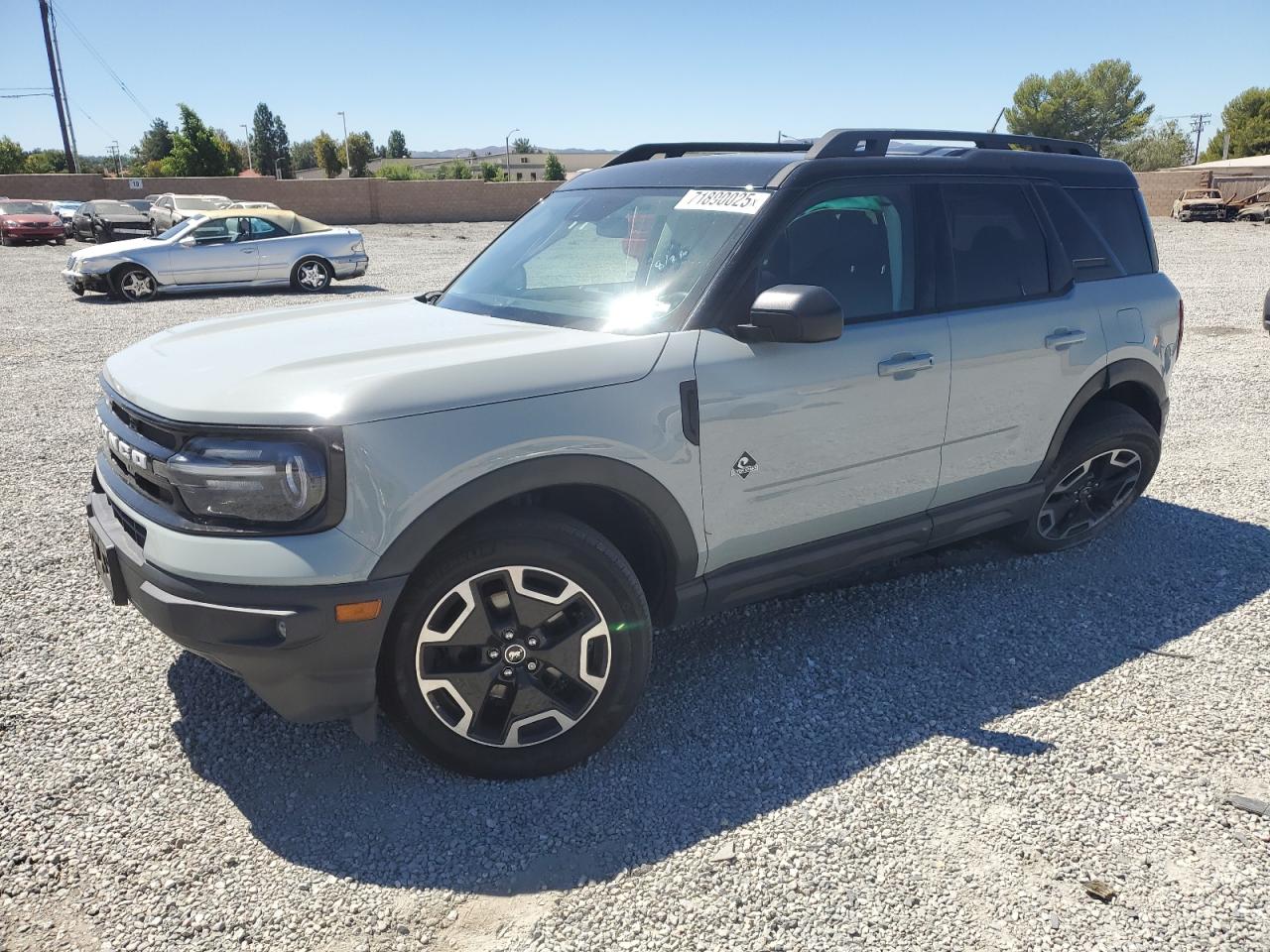 FORD BRONCO SPORT OUTER BANKS 2022