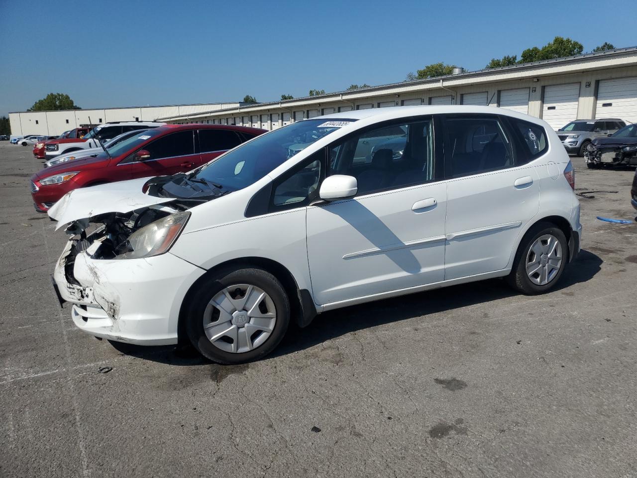 HONDA FIT 2012