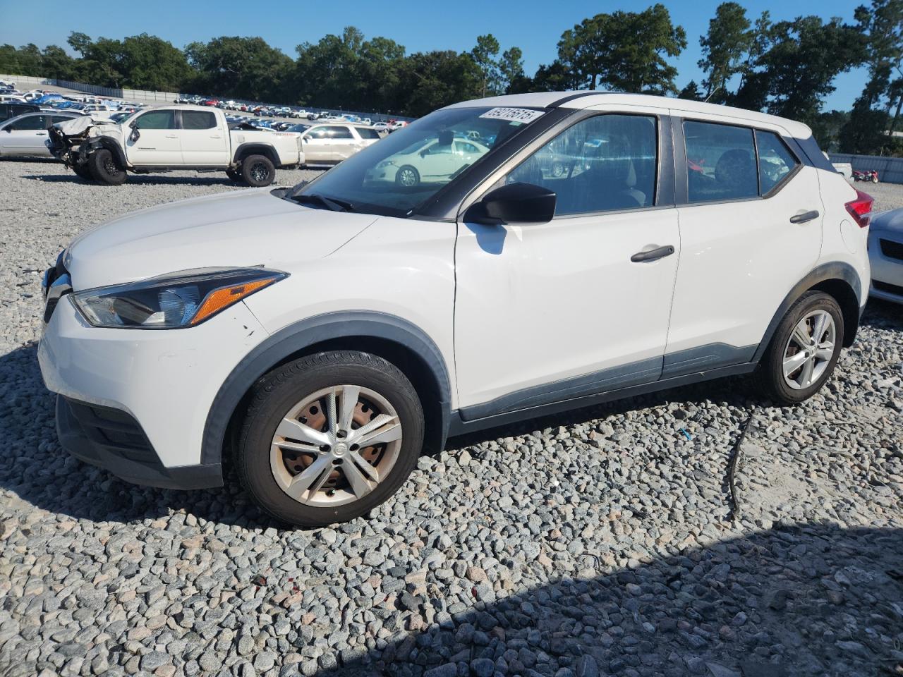 NISSAN KICKS S 2020