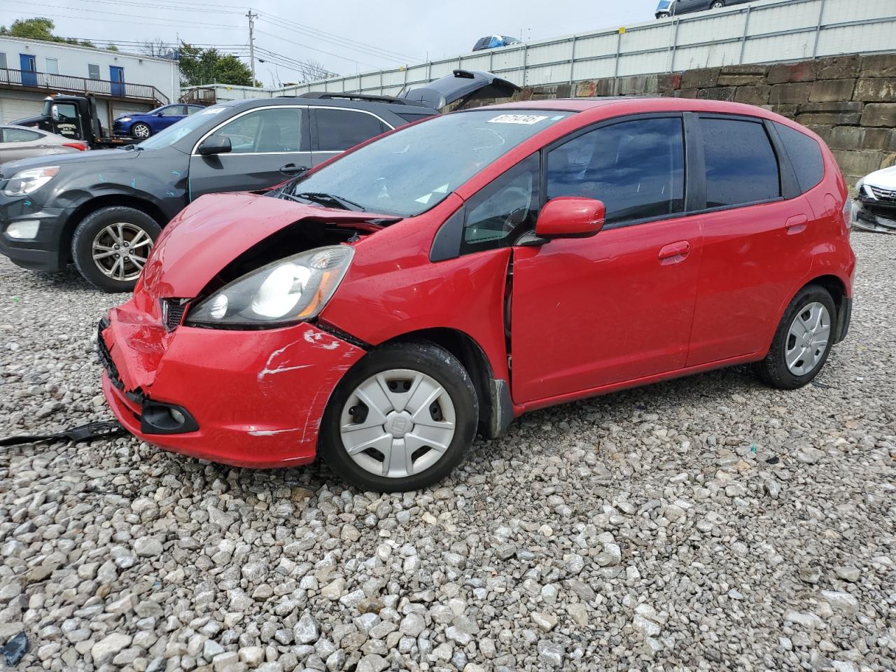 HONDA FIT 2013