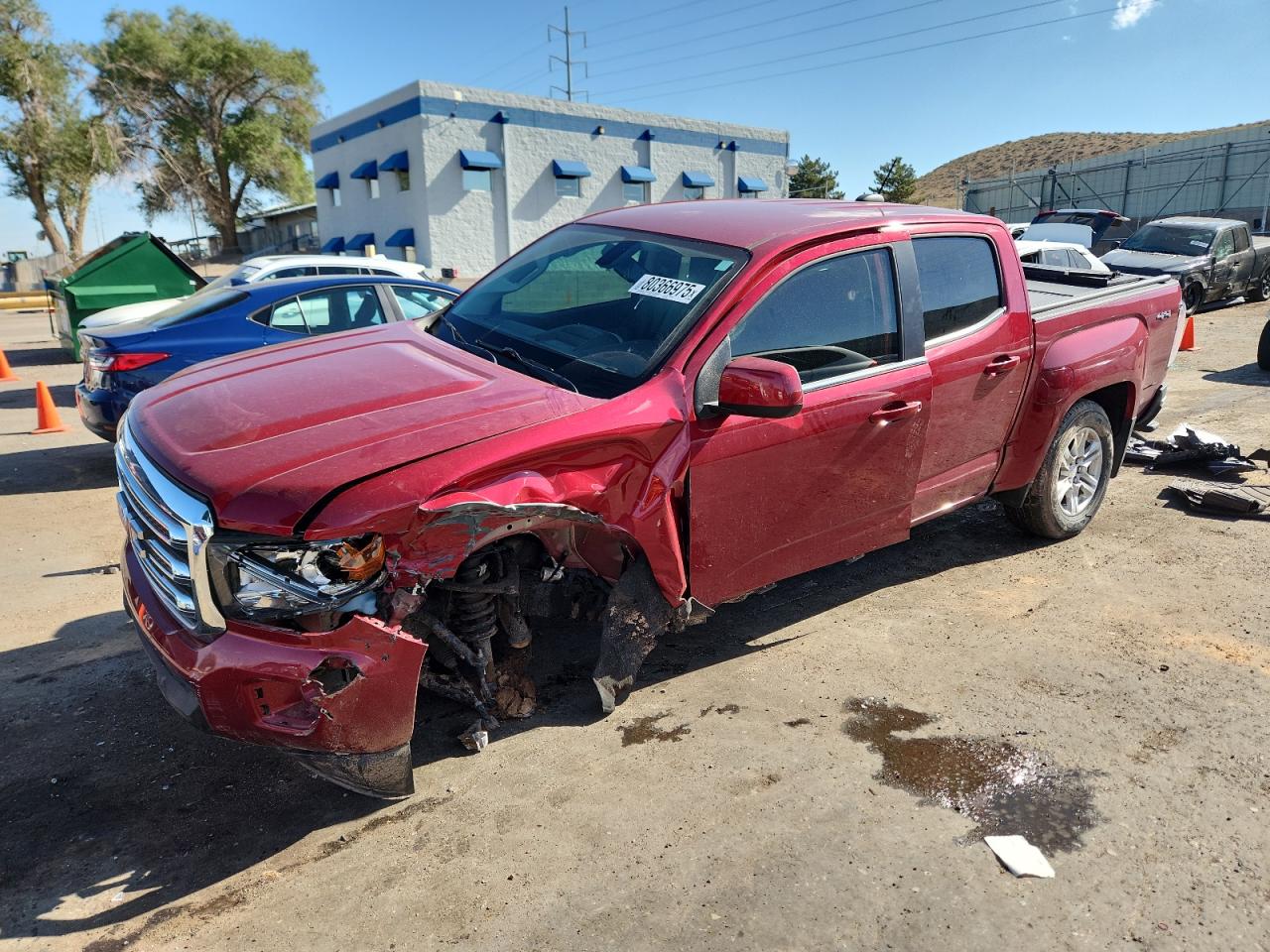 GMC CANYON SLE 2019