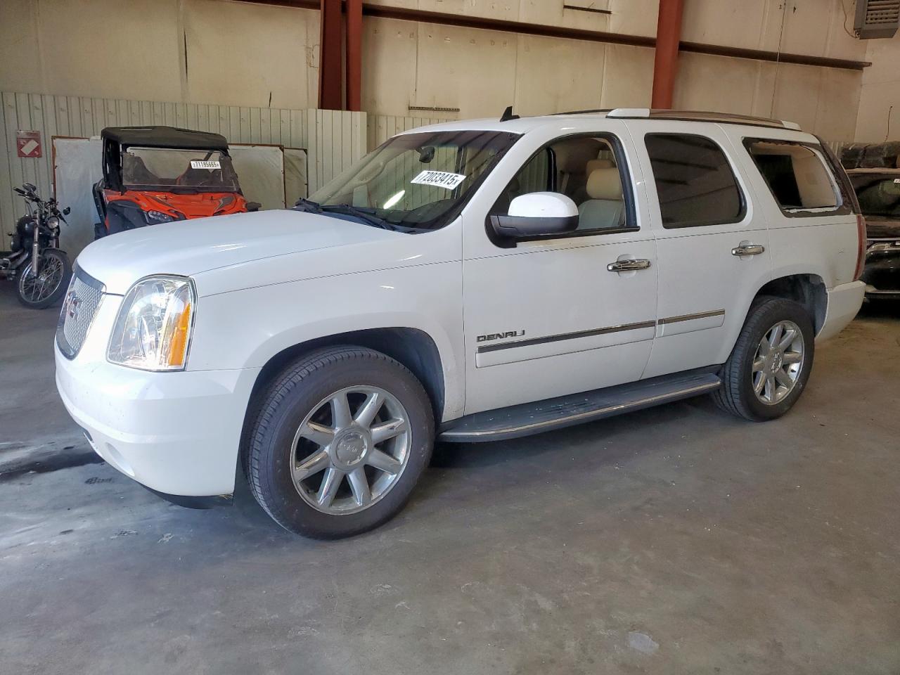 GMC YUKON DENALI 2013