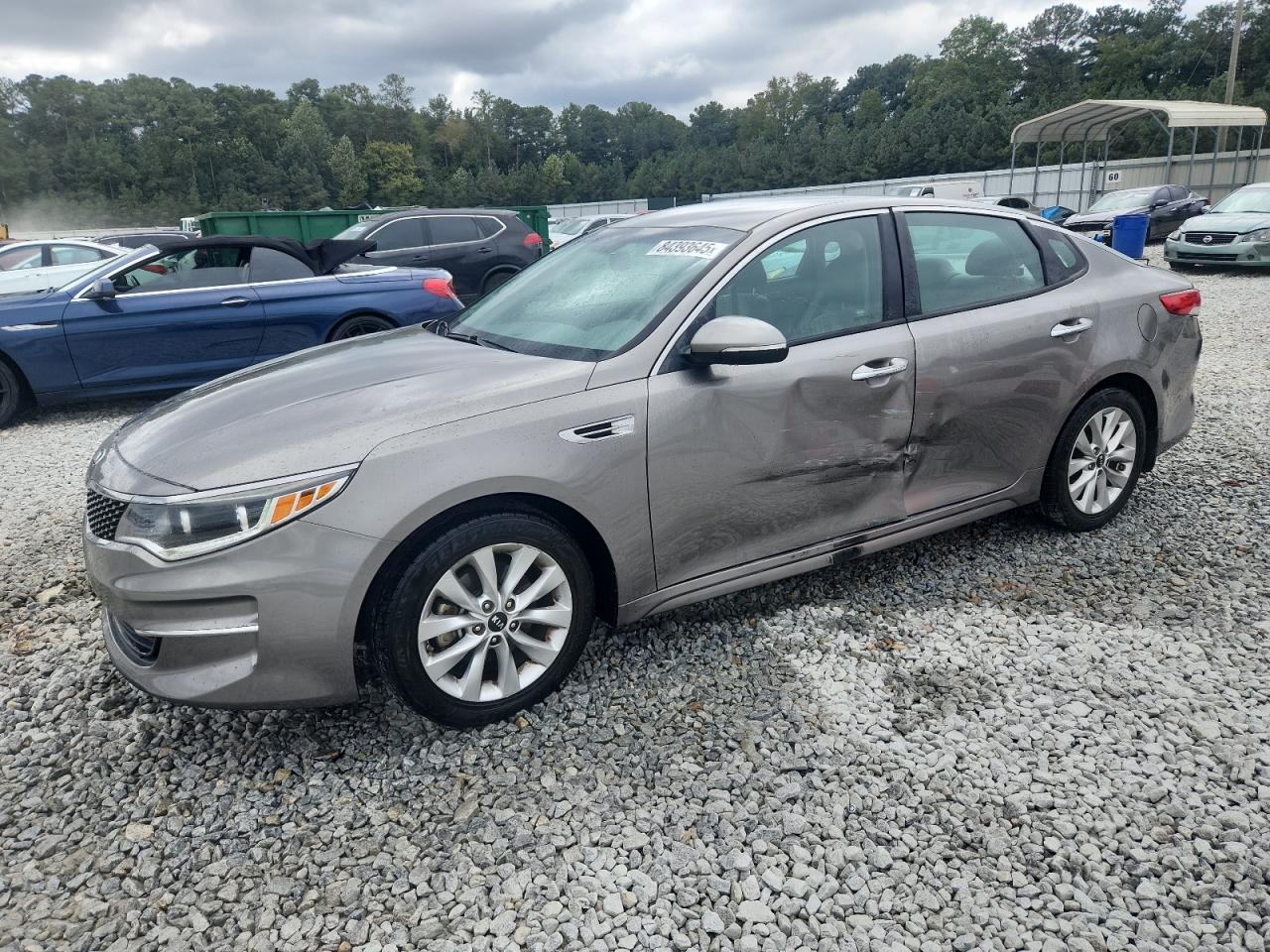 KIA OPTIMA EX 2016
