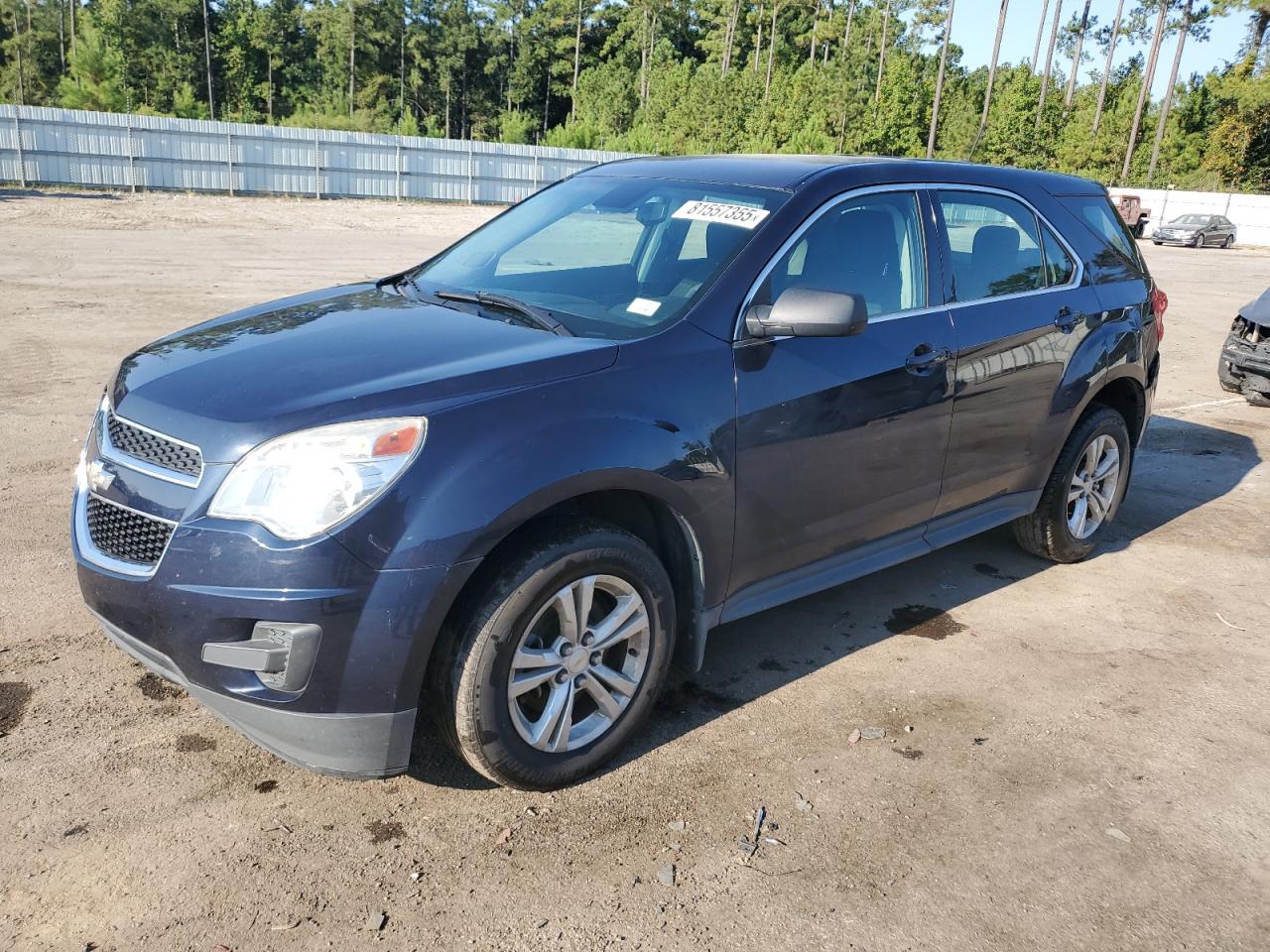 CHEVROLET EQUINOX LS 2015