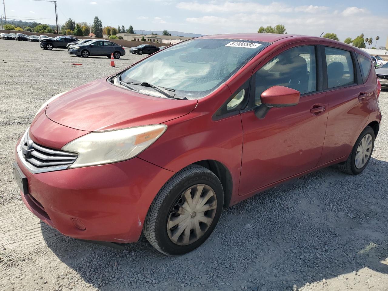 NISSAN VERSA NOTE 2015