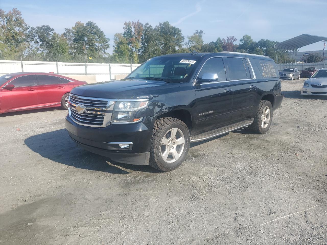 CHEVROLET SUBURBAN K 2016