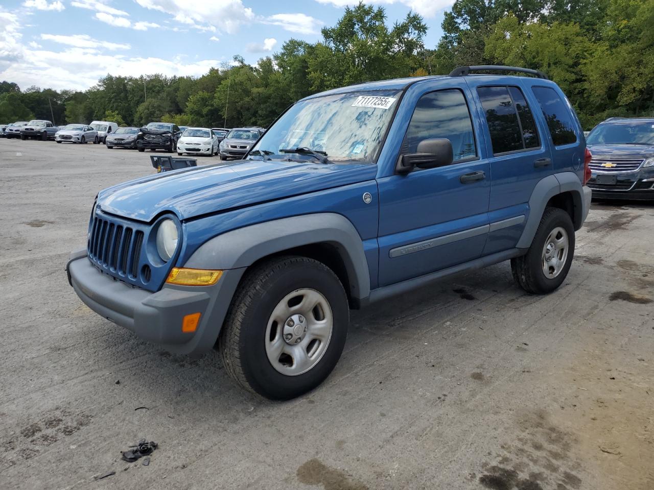 JEEP LIBERTY SP 2005