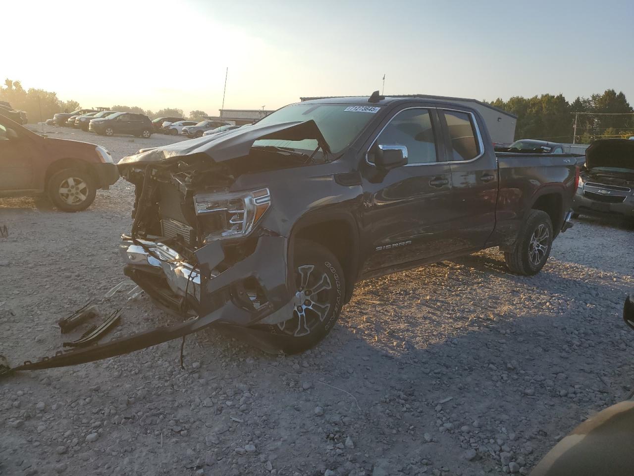 GMC SIERRA LIMITED 2022