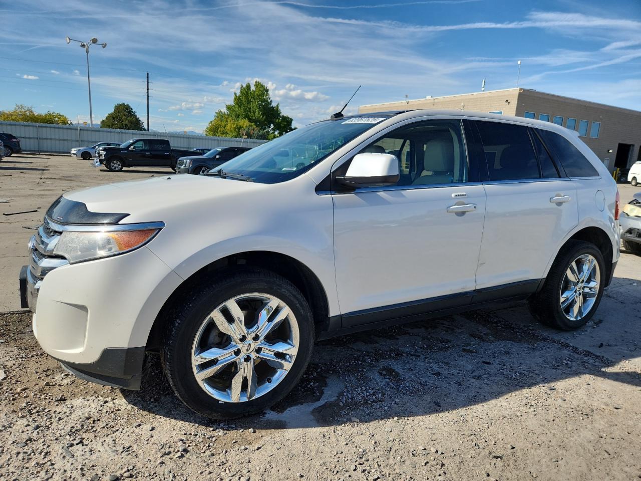 FORD EDGE LIMIT 2011