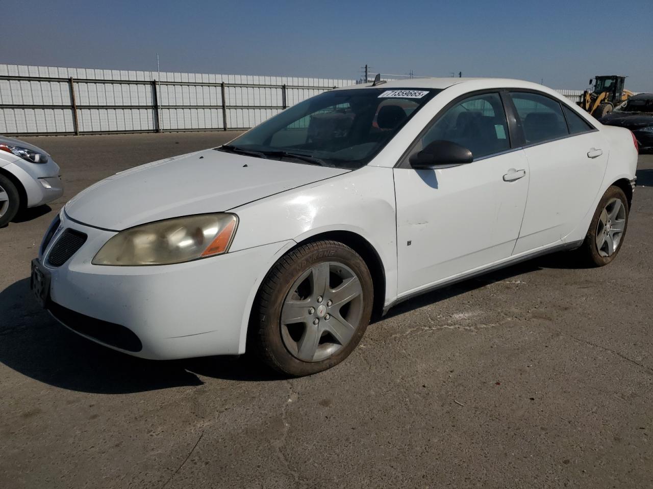 PONTIAC G6 2009
