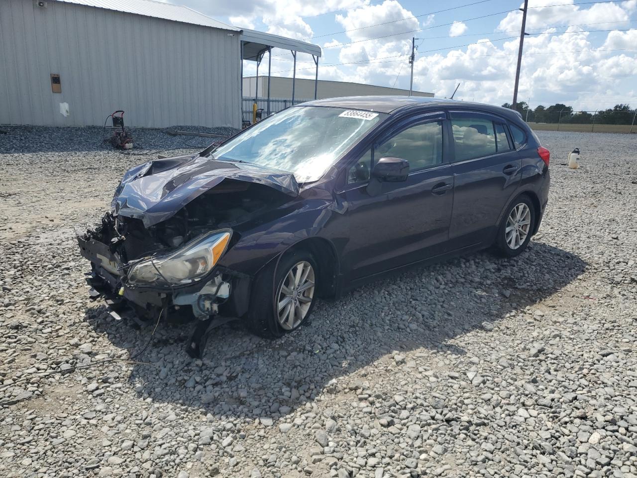 SUBARU IMPREZA 2013