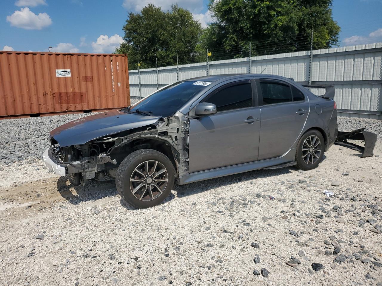 MITSUBISHI LANCER ES 2017