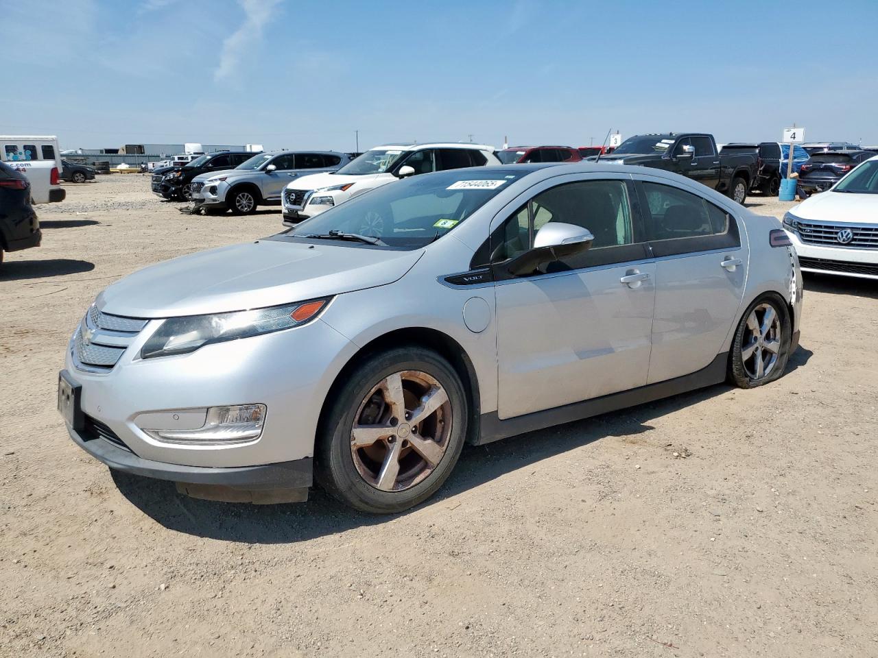 CHEVROLET VOLT 2012