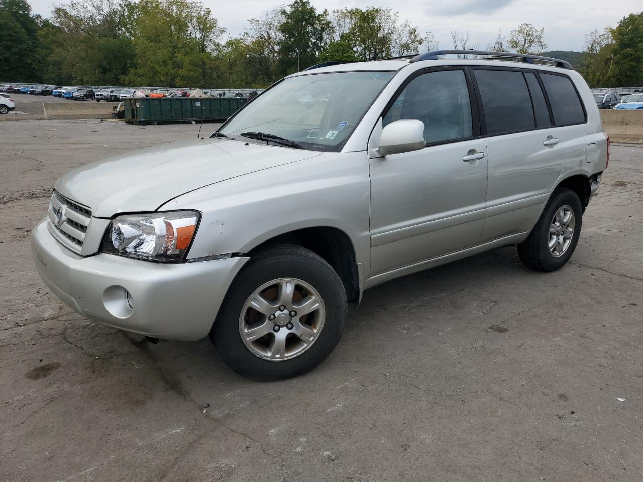 TOYOTA HIGHLANDER 2005