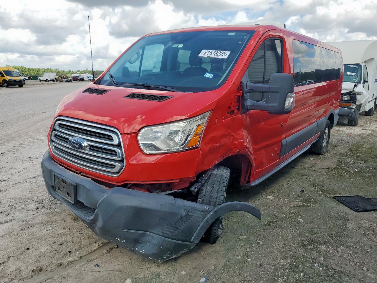 FORD TRANSIT 2016
