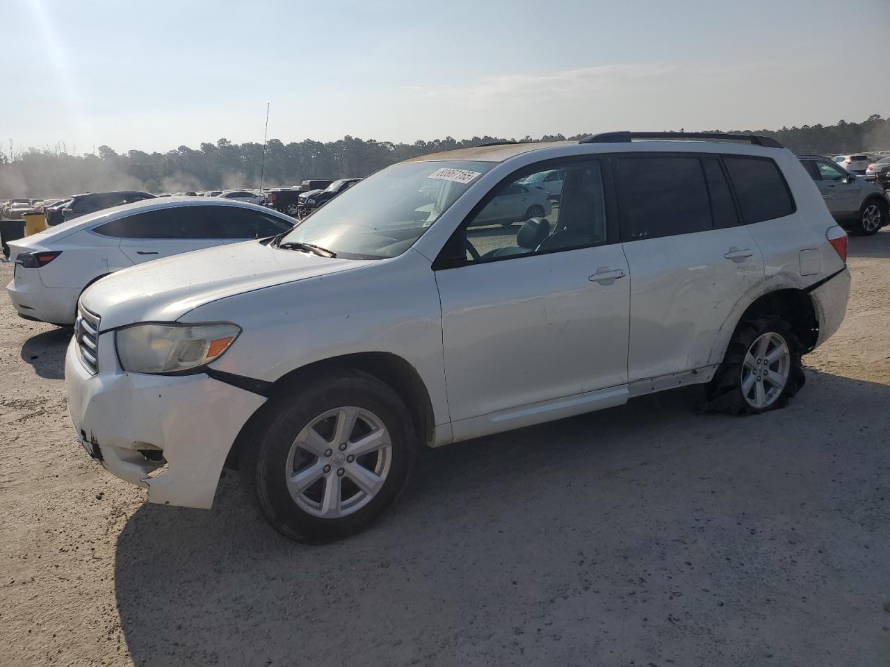 TOYOTA HIGHLANDER 2008