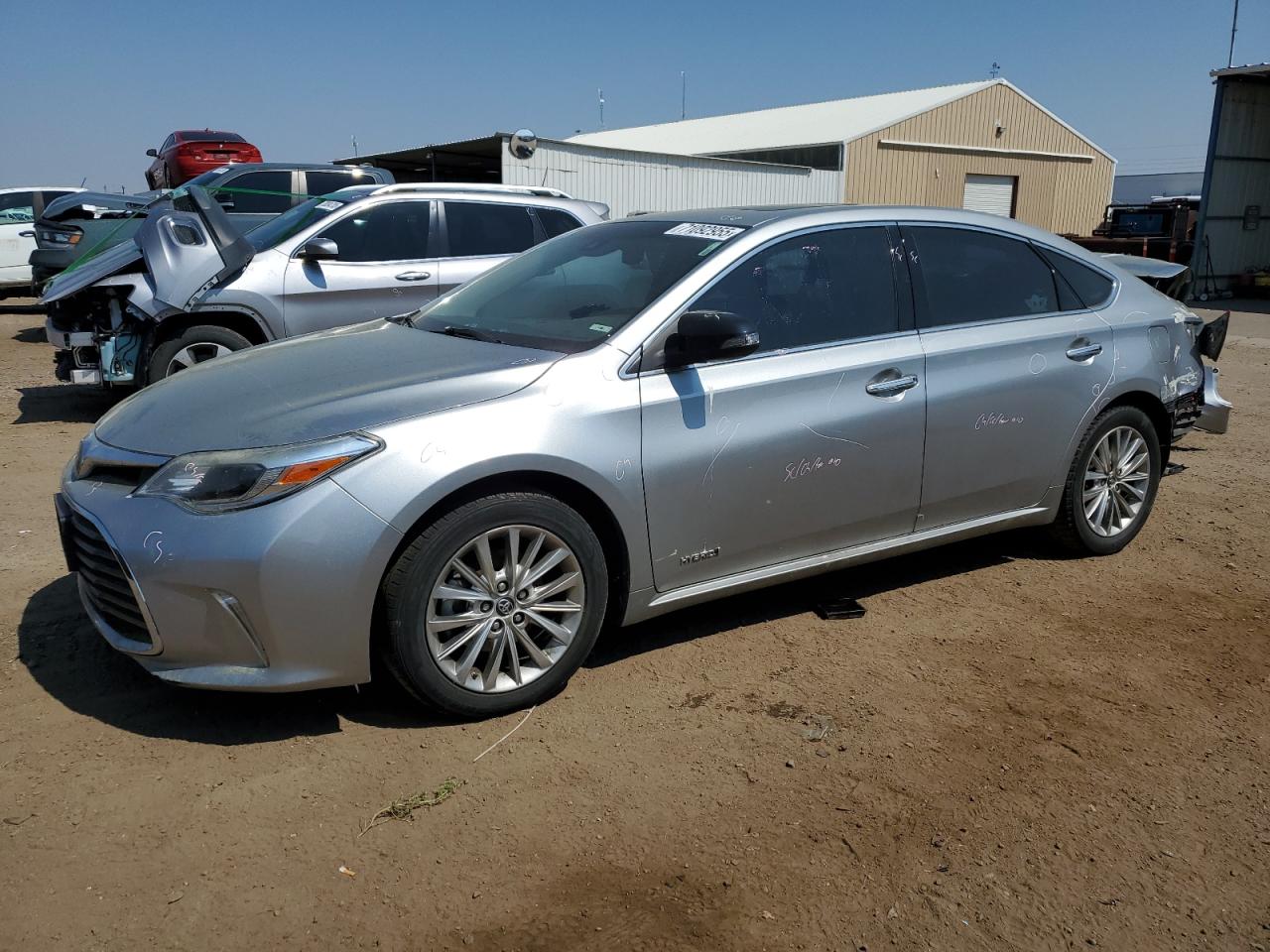 TOYOTA AVALON HYBRID 2016