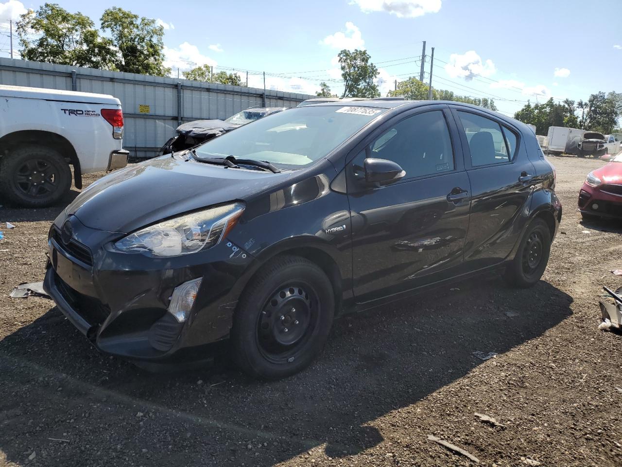 TOYOTA PRIUS C 2016