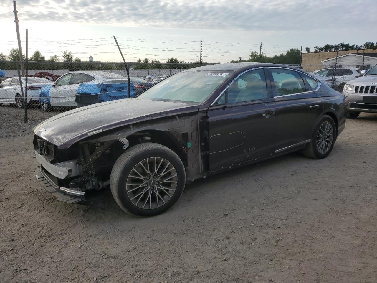 GENESIS G80 BASE 2021
