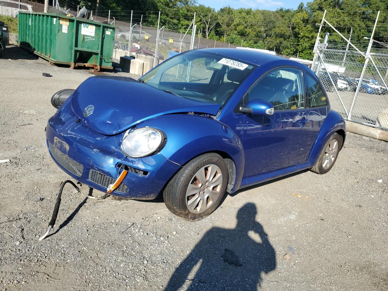 VOLKSWAGEN BEETLE 2008