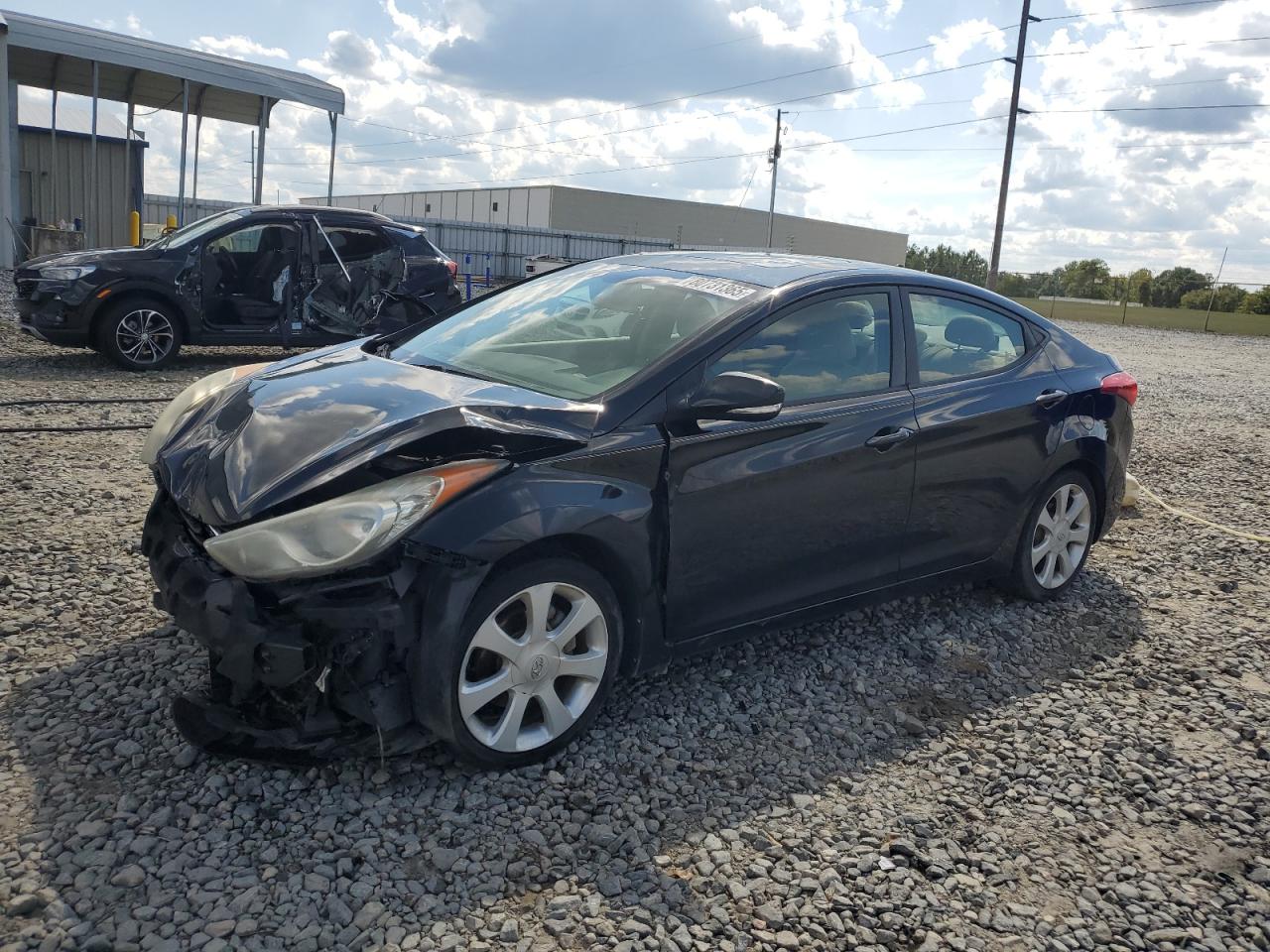 HYUNDAI ELANTRA 2012
